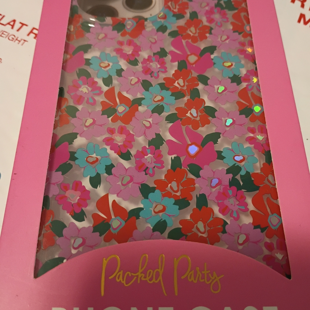 Packed Party Floral Phone Case - Multicolor Iphone 12 Pro Max/ iPhone 13 Pro